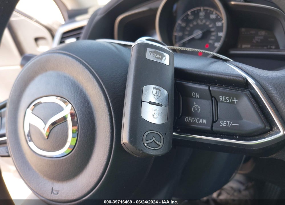 2017 MAZDA 3 SPORT VIN: 3MZBN1K72HM137053