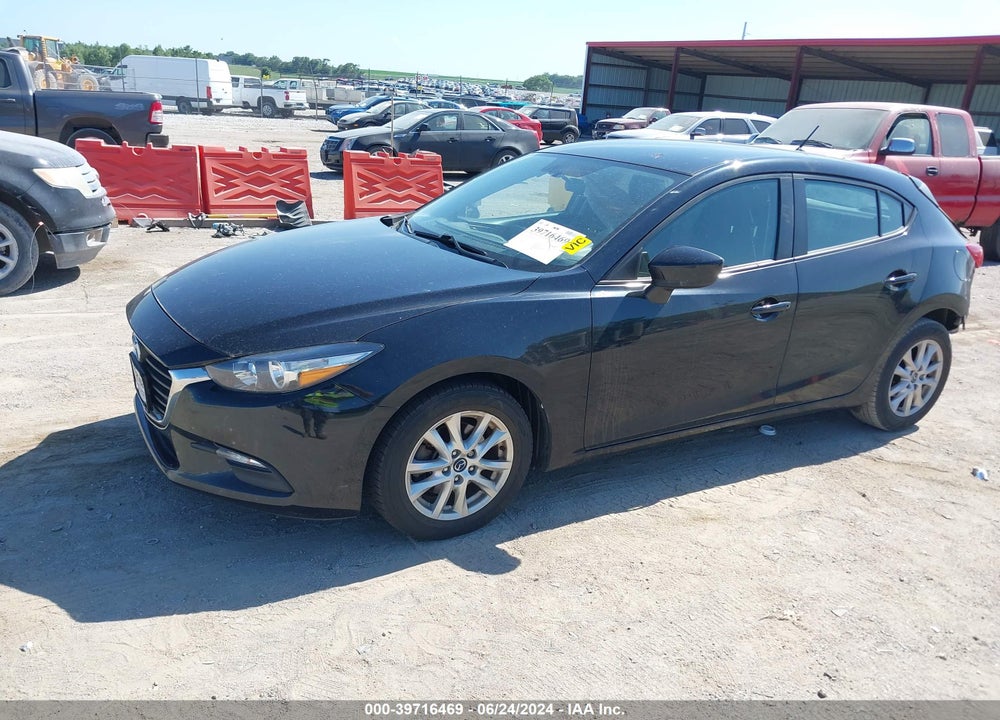 2017 MAZDA 3 SPORT VIN: 3MZBN1K72HM137053