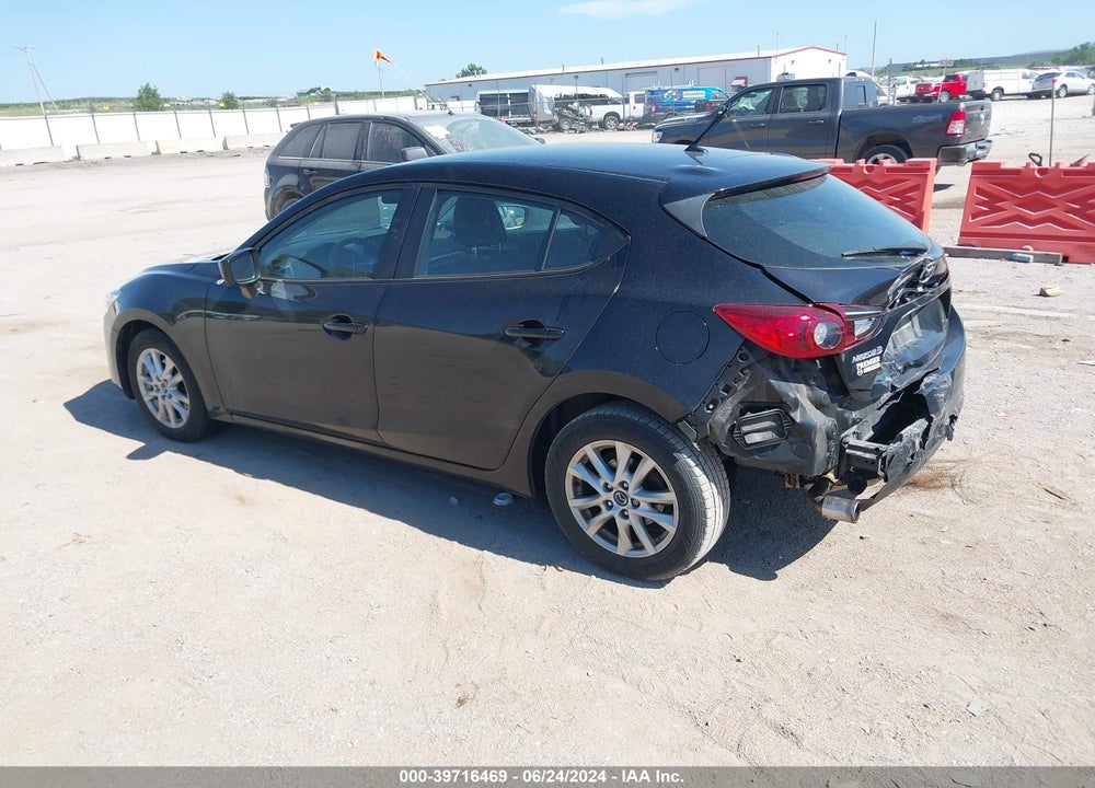 2017 MAZDA 3 SPORT VIN: 3MZBN1K72HM137053