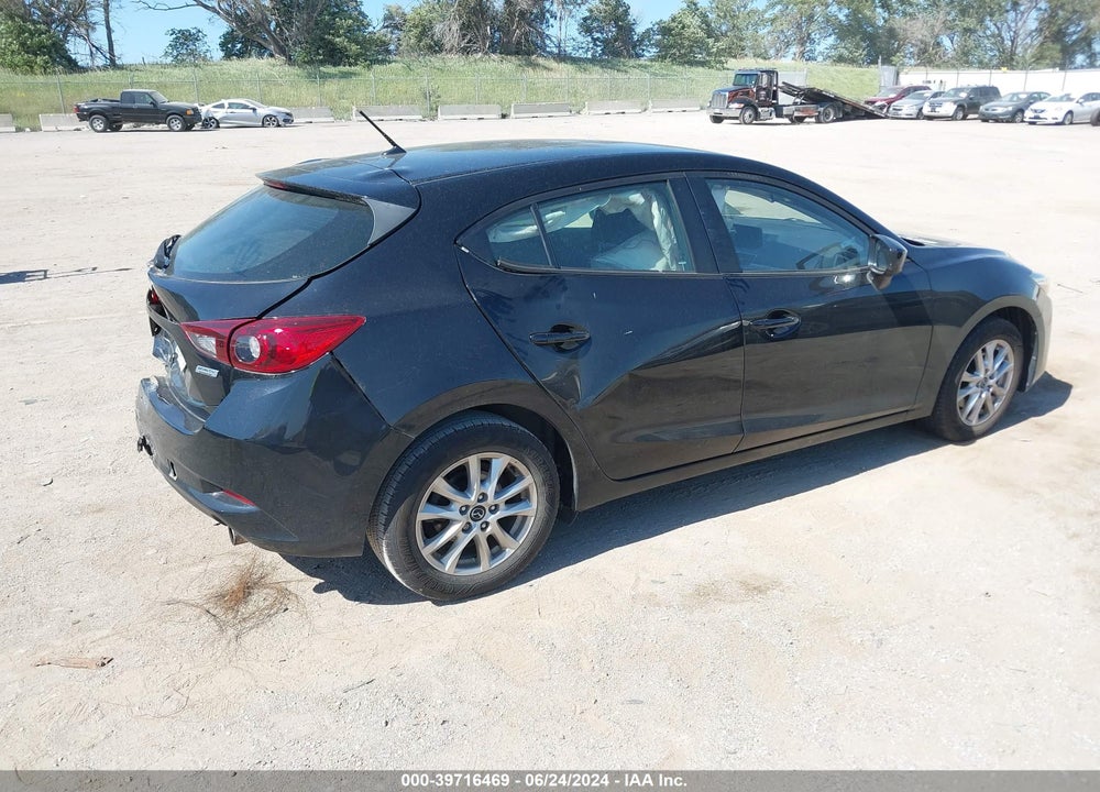 2017 MAZDA 3 SPORT VIN: 3MZBN1K72HM137053