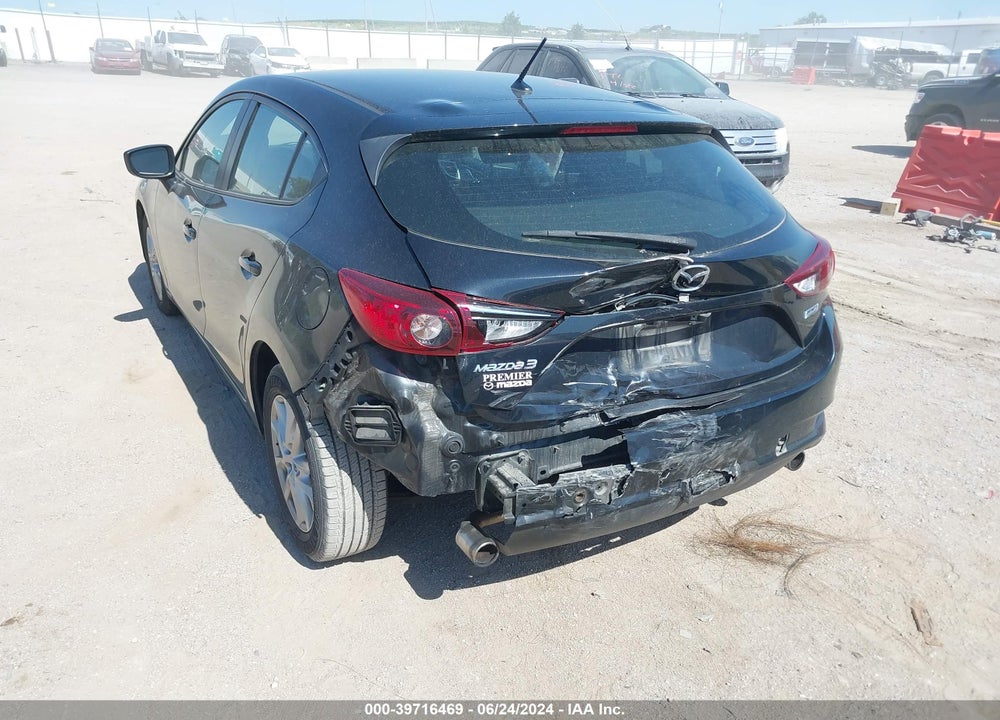 2017 MAZDA 3 SPORT VIN: 3MZBN1K72HM137053