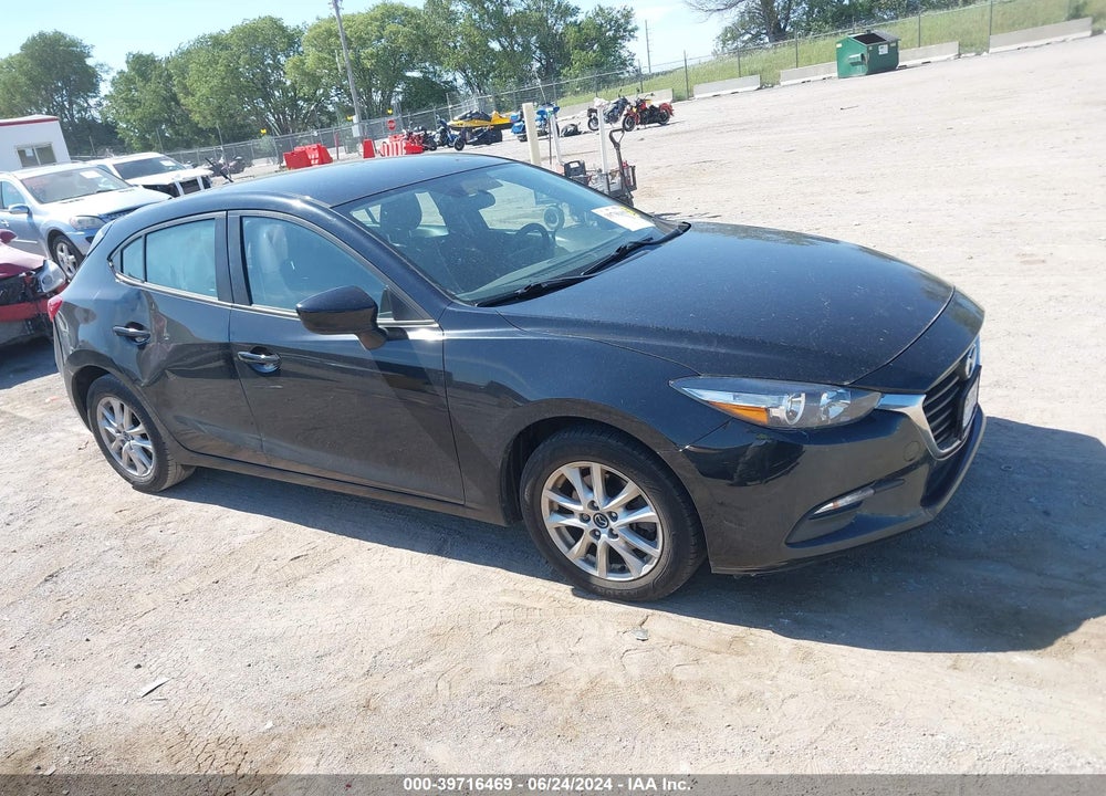 2017 MAZDA 3 SPORT VIN: 3MZBN1K72HM137053