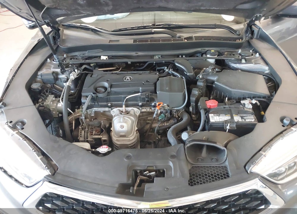 2020 ACURA TLX TECH PACKAGE VIN: 19UUB1F52LA012428