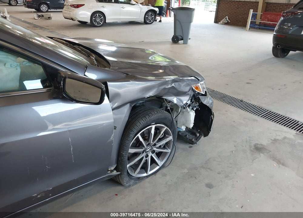 2020 ACURA TLX TECH PACKAGE VIN: 19UUB1F52LA012428