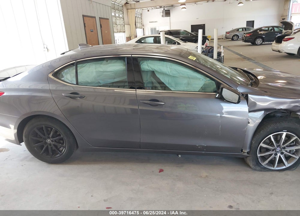 2020 ACURA TLX TECH PACKAGE VIN: 19UUB1F52LA012428