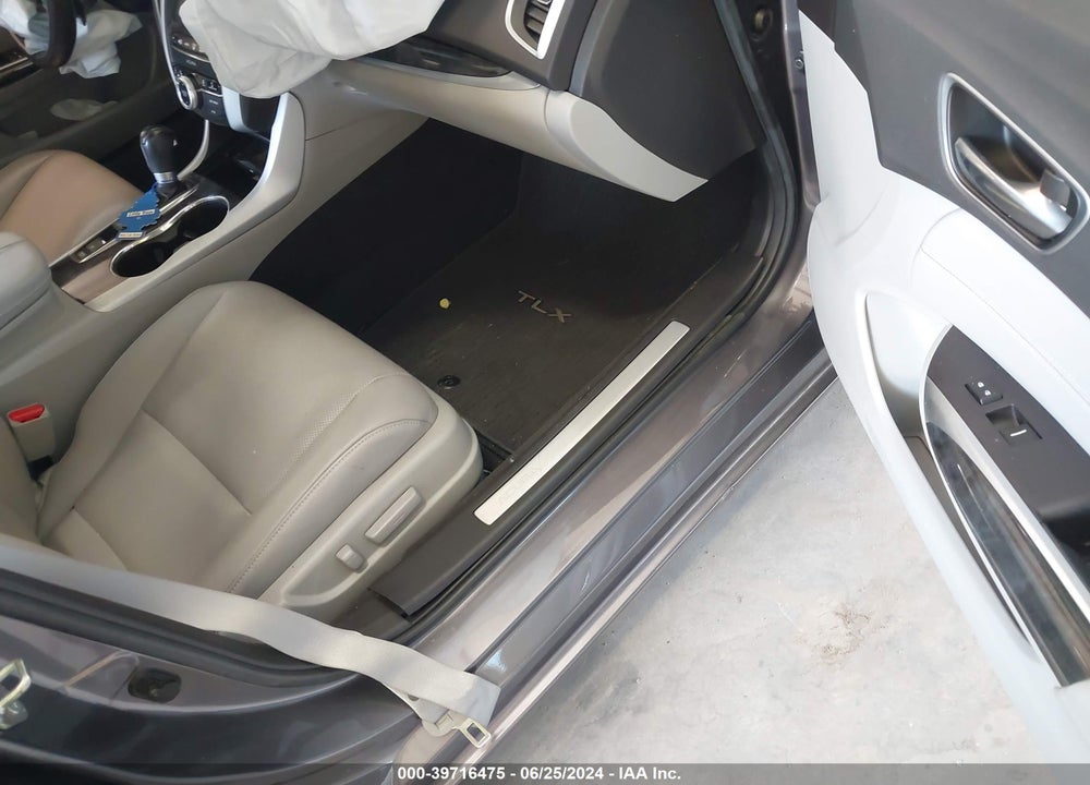 2020 ACURA TLX TECH PACKAGE VIN: 19UUB1F52LA012428