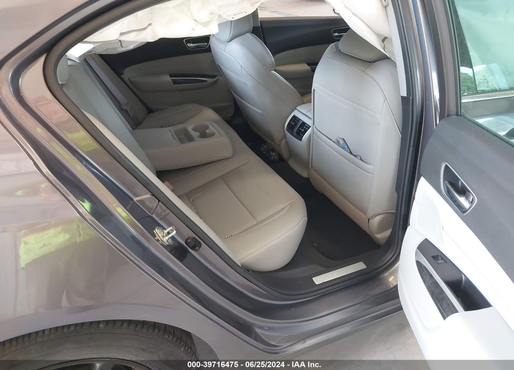 2020 ACURA TLX TECH PACKAGE VIN: 19UUB1F52LA012428