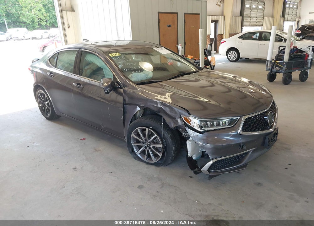 2020 ACURA TLX TECH PACKAGE VIN: 19UUB1F52LA012428