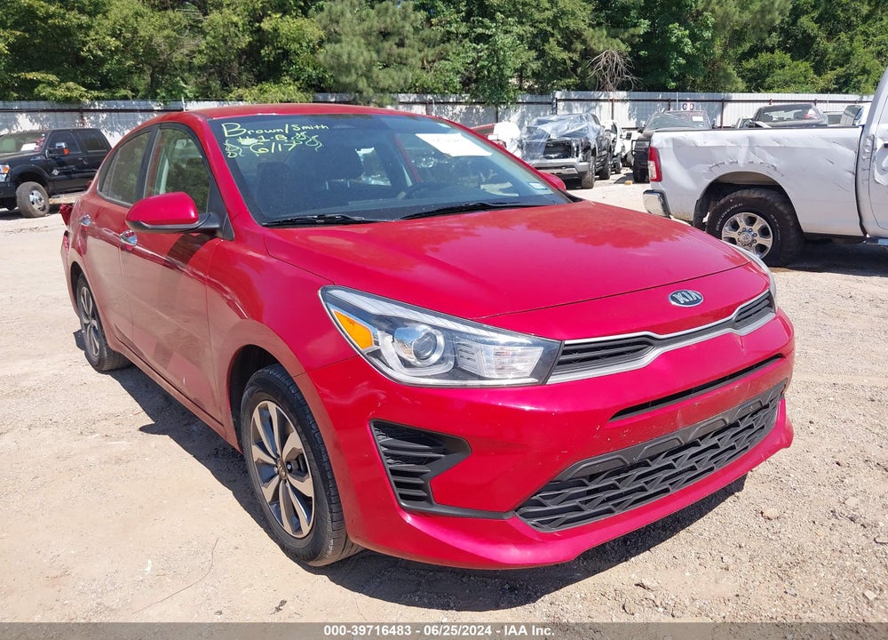 2021 KIA RIO S VIN: 3KPA24AD9ME381724