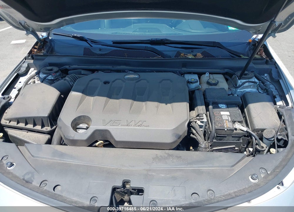 2018 CHEVROLET IMPALA 1LT VIN: 2G1105S36J9178343