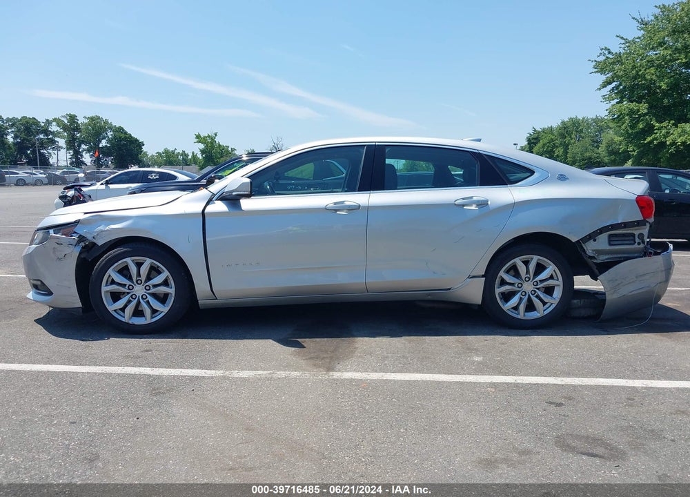 2018 CHEVROLET IMPALA 1LT VIN: 2G1105S36J9178343