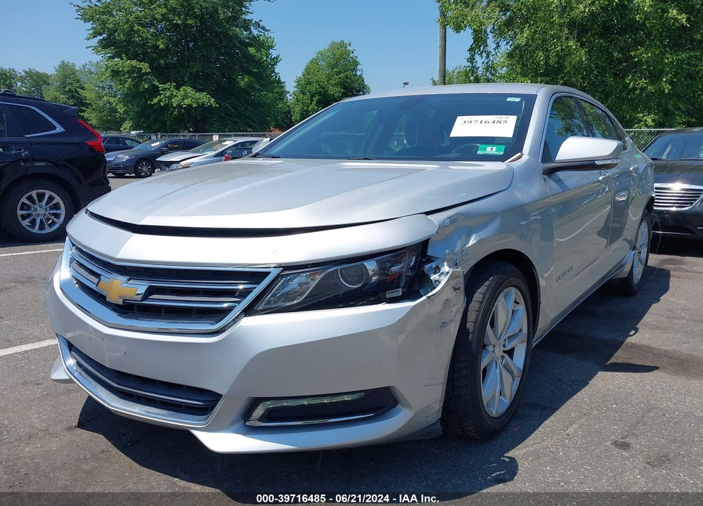 2018 CHEVROLET IMPALA 1LT VIN: 2G1105S36J9178343