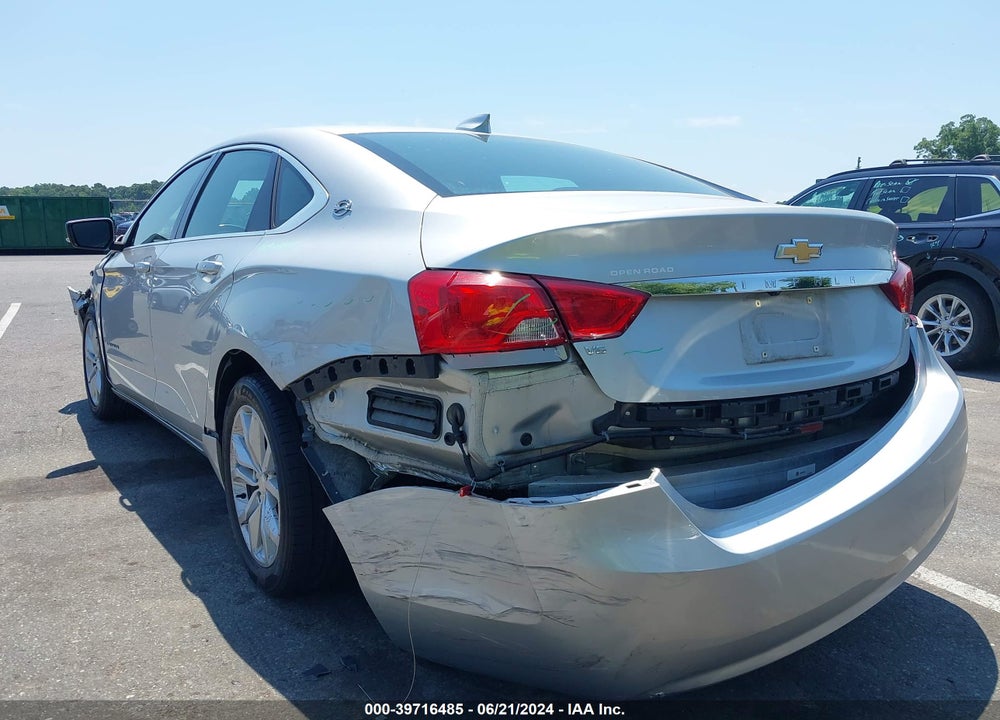 2018 CHEVROLET IMPALA 1LT VIN: 2G1105S36J9178343