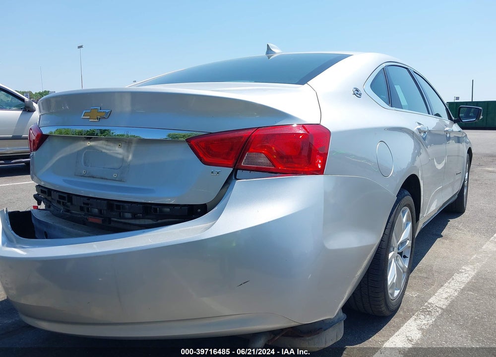 2018 CHEVROLET IMPALA 1LT VIN: 2G1105S36J9178343