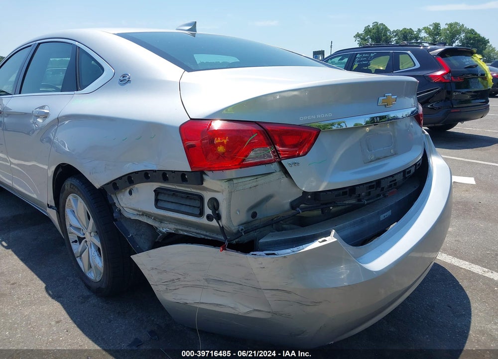 2018 CHEVROLET IMPALA 1LT VIN: 2G1105S36J9178343
