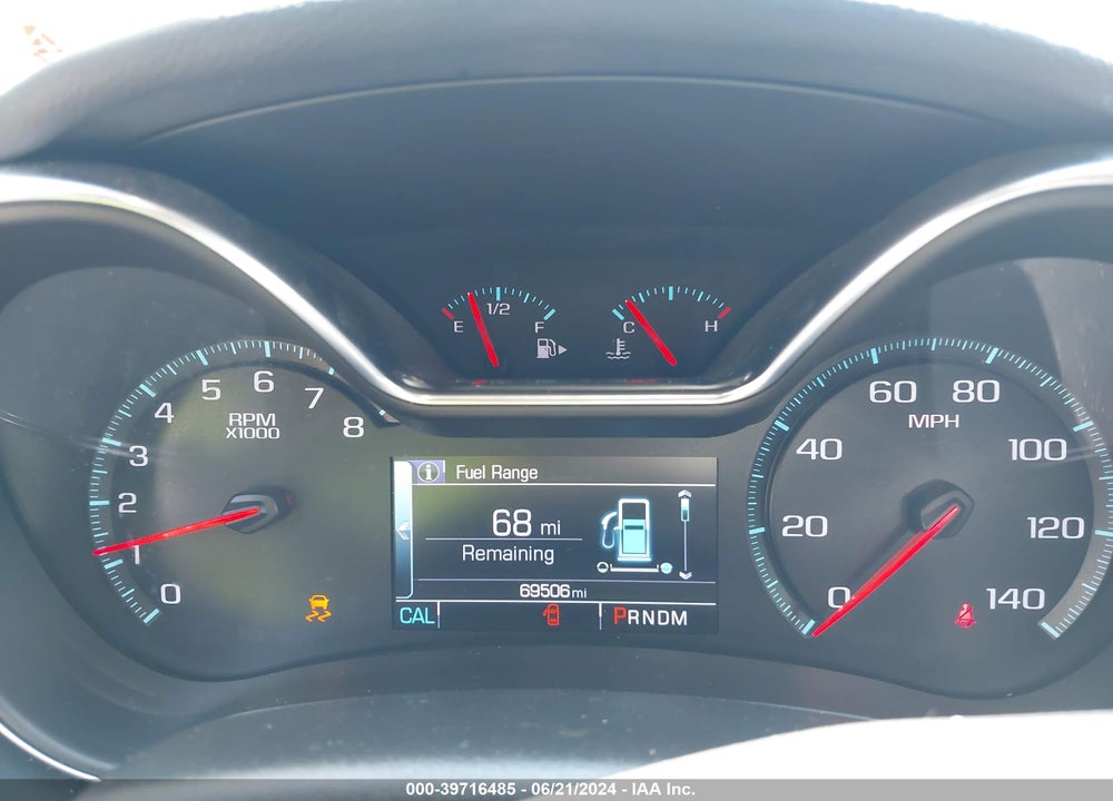2018 CHEVROLET IMPALA 1LT VIN: 2G1105S36J9178343