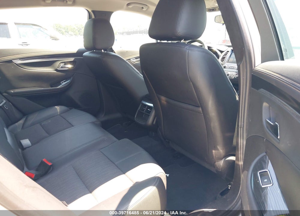 2018 CHEVROLET IMPALA 1LT VIN: 2G1105S36J9178343