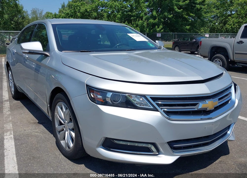 2018 CHEVROLET IMPALA 1LT VIN: 2G1105S36J9178343