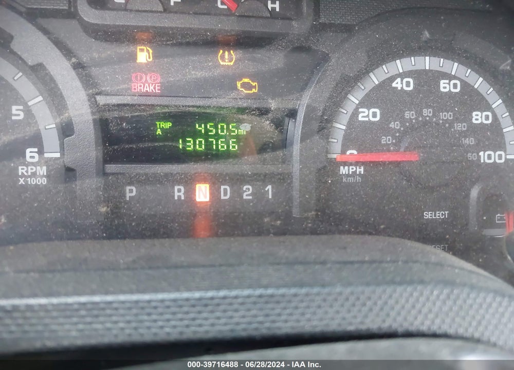 2010 FORD E-250 COMMERCIAL/RECREATIONAL VIN: 1FTNE2EW6ADA77711