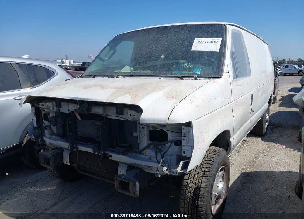 2010 FORD E-250 COMMERCIAL/RECREATIONAL VIN: 1FTNE2EW6ADA77711