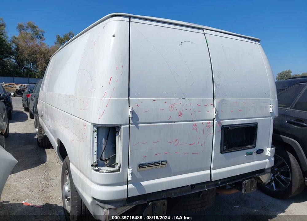 2010 FORD E-250 COMMERCIAL/RECREATIONAL VIN: 1FTNE2EW6ADA77711
