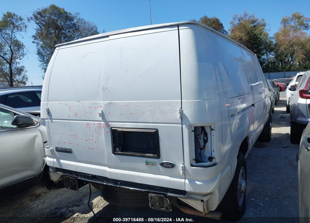 2010 FORD E-250 COMMERCIAL/RECREATIONAL VIN: 1FTNE2EW6ADA77711