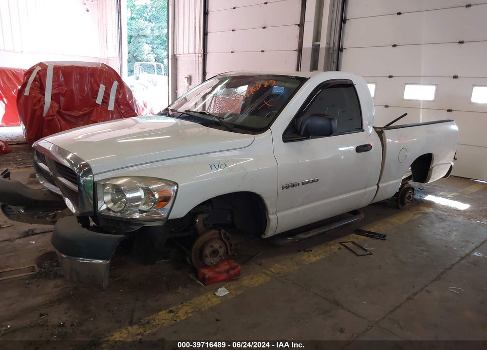 2007 DODGE RAM 1500 ST VIN: 1D7HA16K97J530069