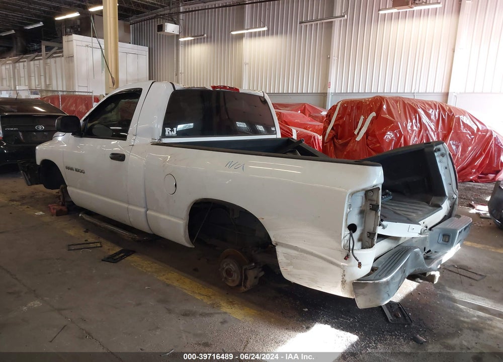 2007 DODGE RAM 1500 ST VIN: 1D7HA16K97J530069