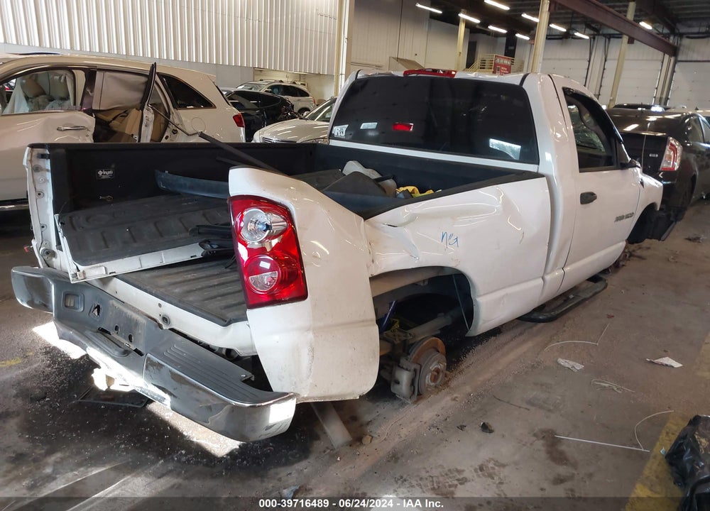 2007 DODGE RAM 1500 ST VIN: 1D7HA16K97J530069