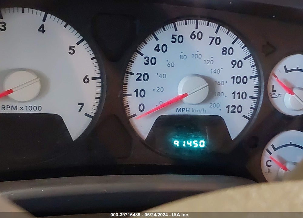 2007 DODGE RAM 1500 ST VIN: 1D7HA16K97J530069