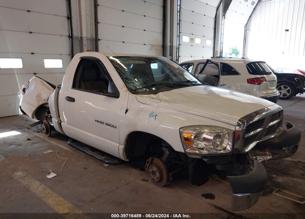 2007 DODGE RAM 1500 ST VIN: 1D7HA16K97J530069