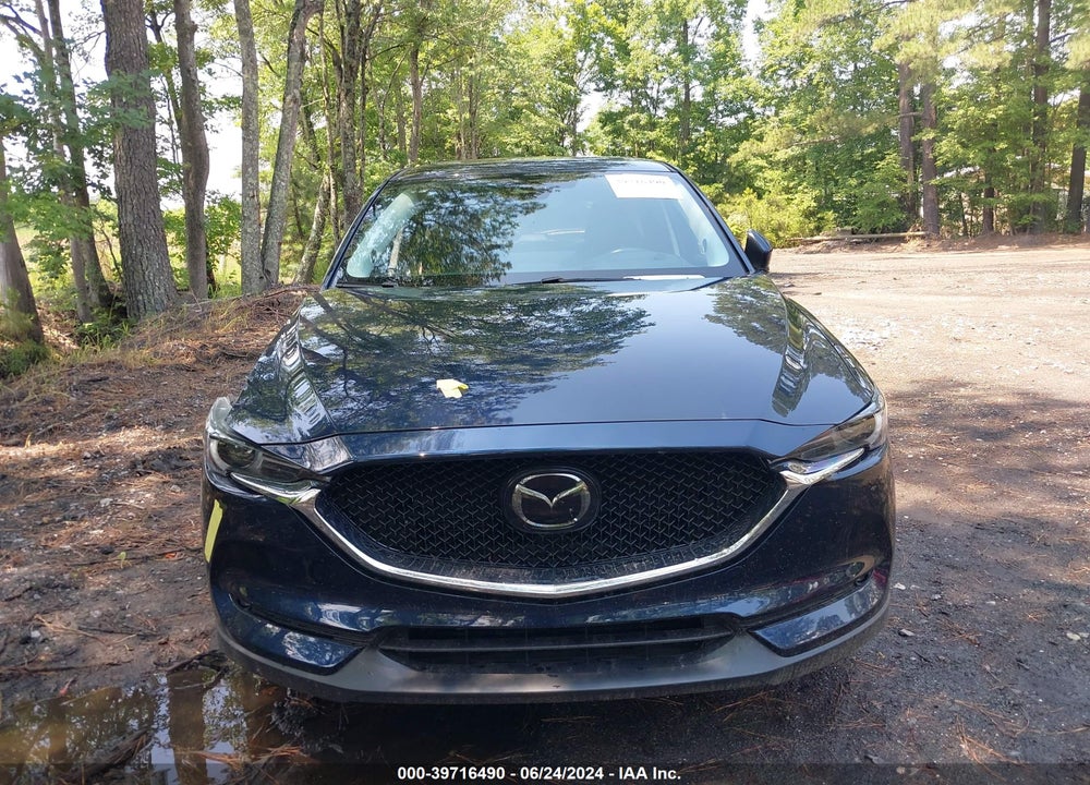 2021 MAZDA CX-5 GRAND TOURING VIN: JM3KFBDM3M1369216