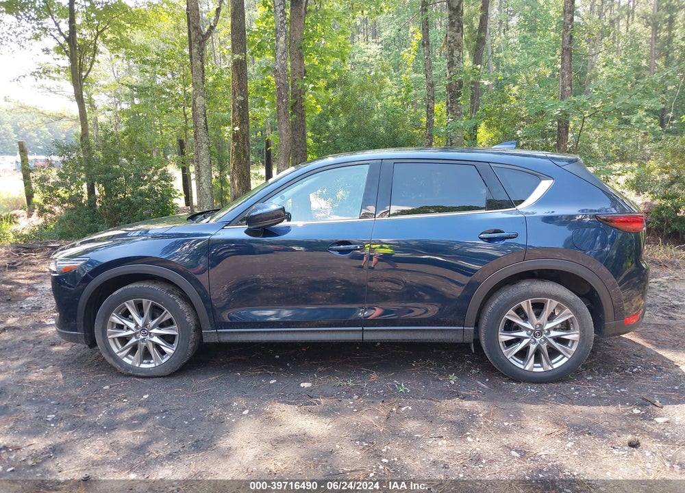 2021 MAZDA CX-5 GRAND TOURING VIN: JM3KFBDM3M1369216