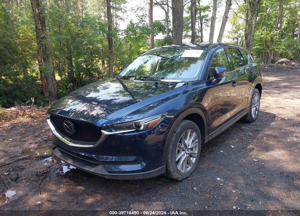 2021 MAZDA CX-5 GRAND TOURING VIN: JM3KFBDM3M1369216