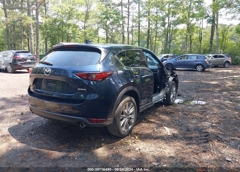 2021 MAZDA CX-5 GRAND TOURING VIN: JM3KFBDM3M1369216