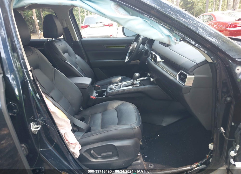 2021 MAZDA CX-5 GRAND TOURING VIN: JM3KFBDM3M1369216
