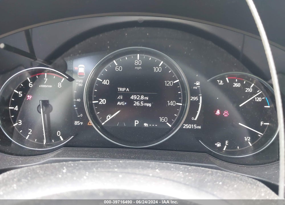 2021 MAZDA CX-5 GRAND TOURING VIN: JM3KFBDM3M1369216