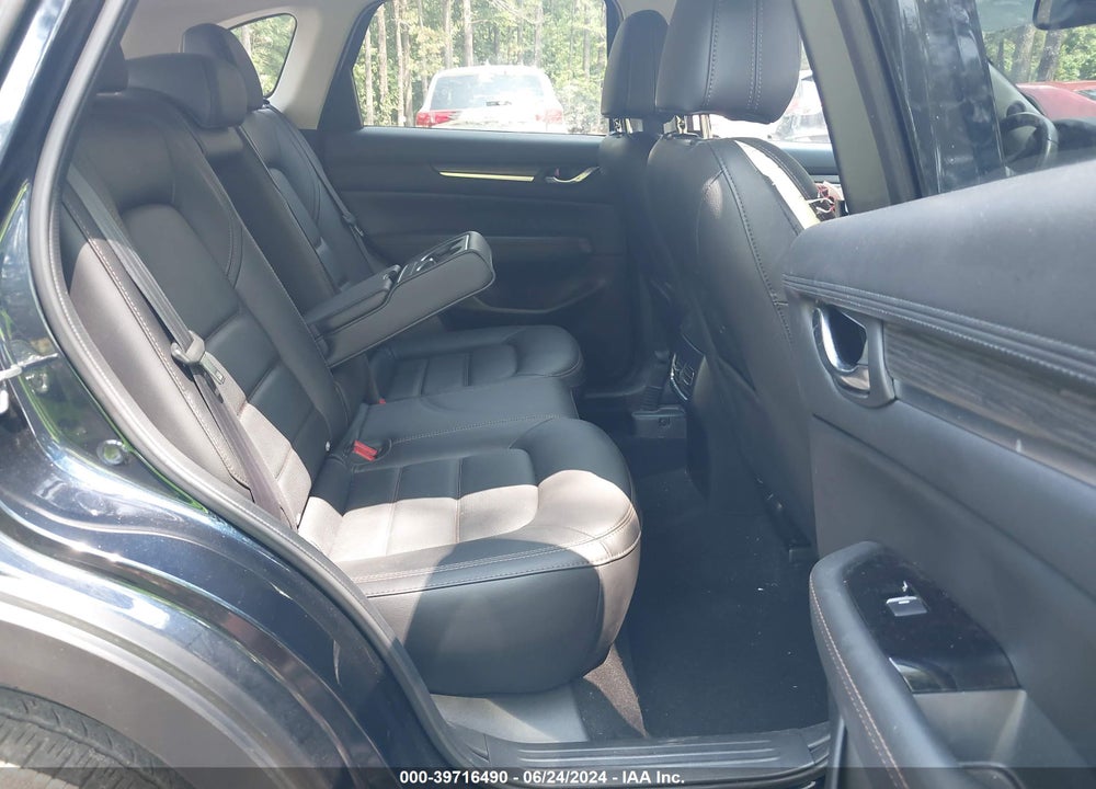2021 MAZDA CX-5 GRAND TOURING VIN: JM3KFBDM3M1369216