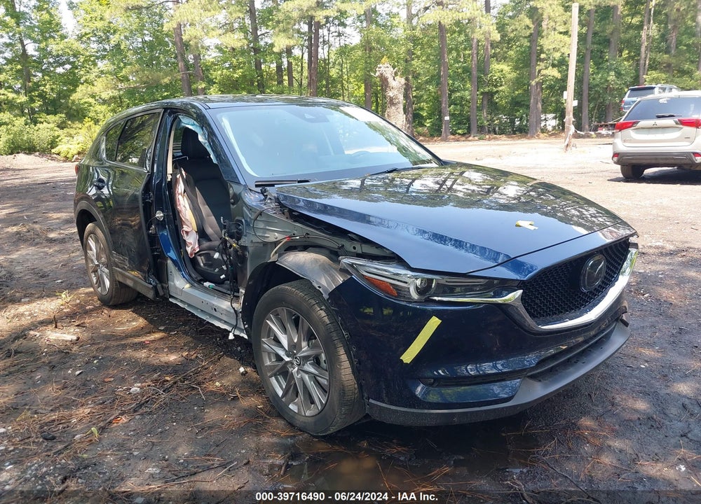 2021 MAZDA CX-5 GRAND TOURING VIN: JM3KFBDM3M1369216