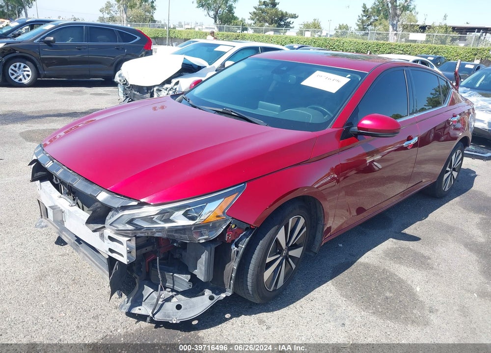 2019 NISSAN ALTIMA 2.5 SV VIN: 1N4BL4DV6KN305530
