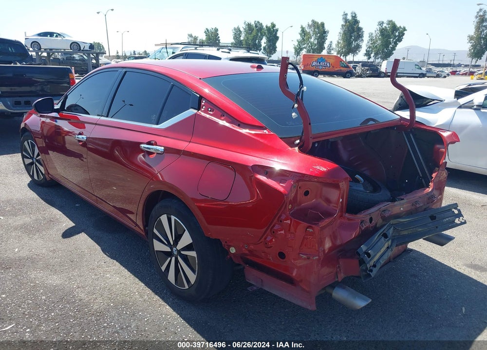 2019 NISSAN ALTIMA 2.5 SV VIN: 1N4BL4DV6KN305530