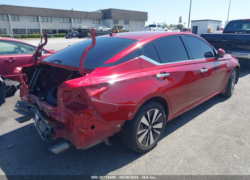 2019 NISSAN ALTIMA 2.5 SV VIN: 1N4BL4DV6KN305530