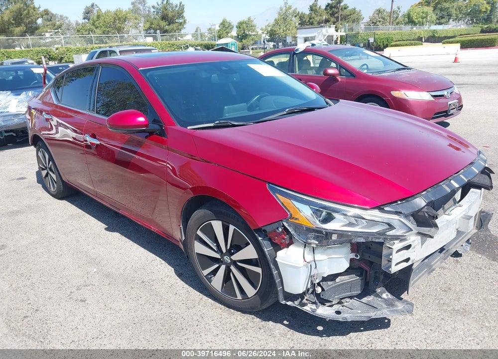 2019 NISSAN ALTIMA 2.5 SV VIN: 1N4BL4DV6KN305530