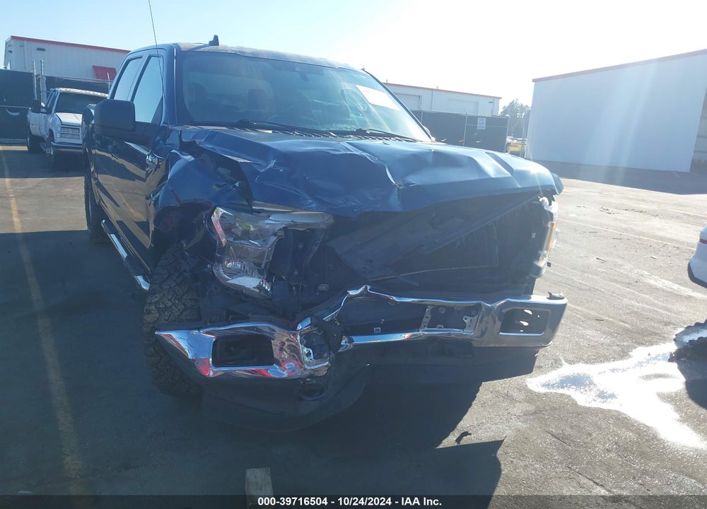 2019 FORD F-150 XLT VIN: 1FTEW1E52KFB20171