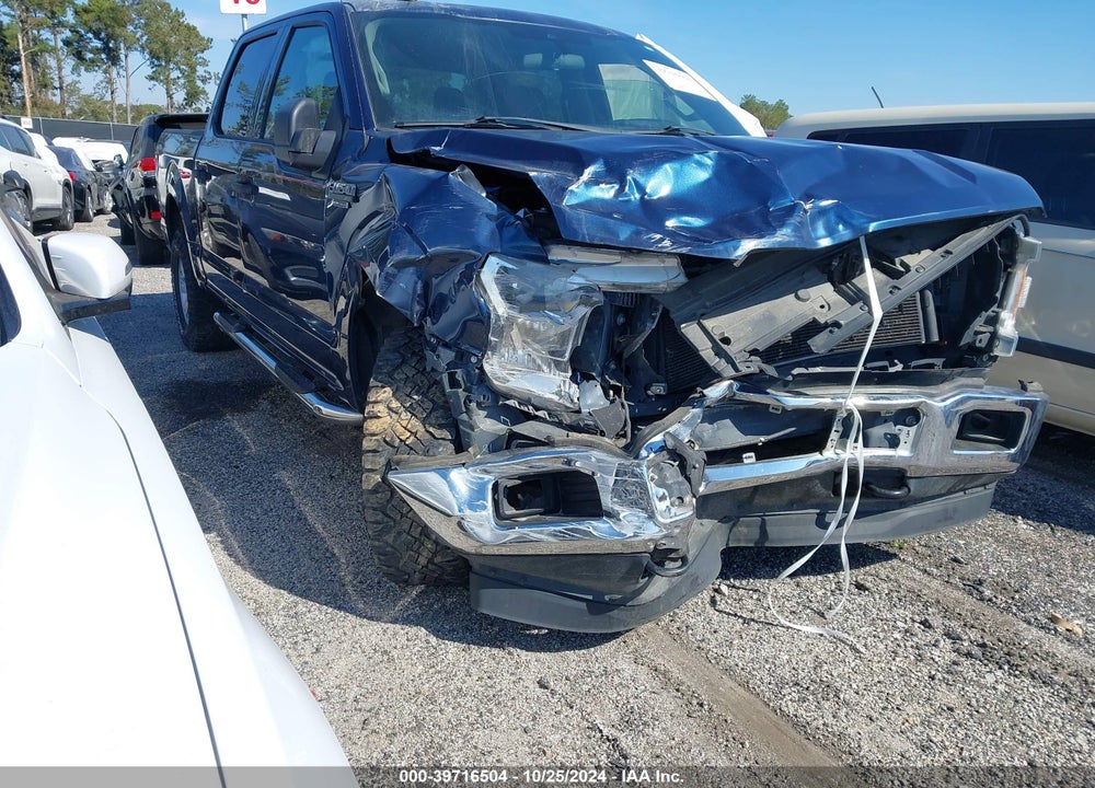 2019 FORD F-150 XLT VIN: 1FTEW1E52KFB20171