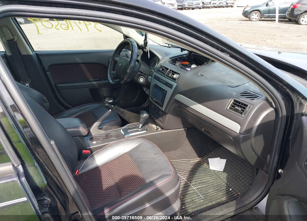 2008 FORD FUSION SE VIN: 3FAHP07Z38R138930