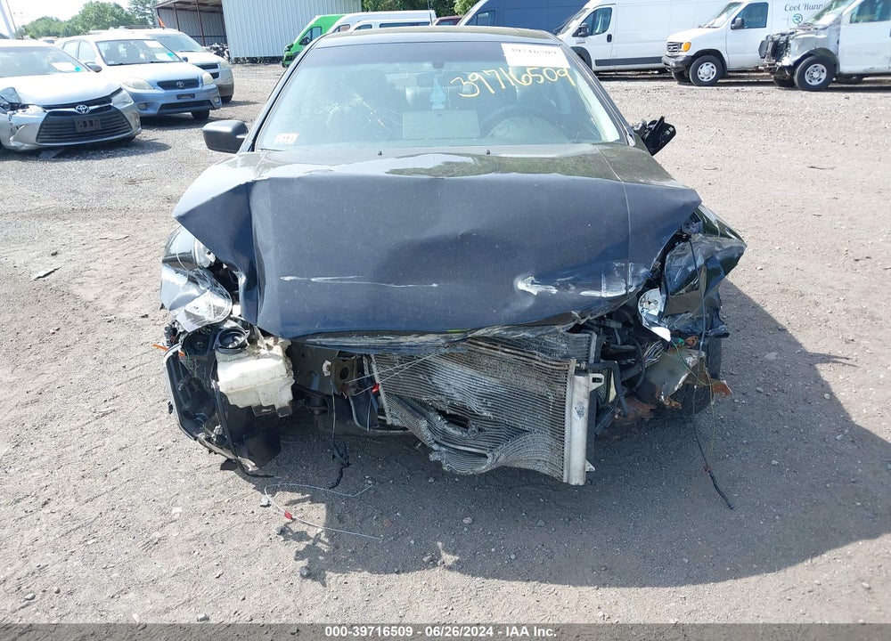 2008 FORD FUSION SE VIN: 3FAHP07Z38R138930
