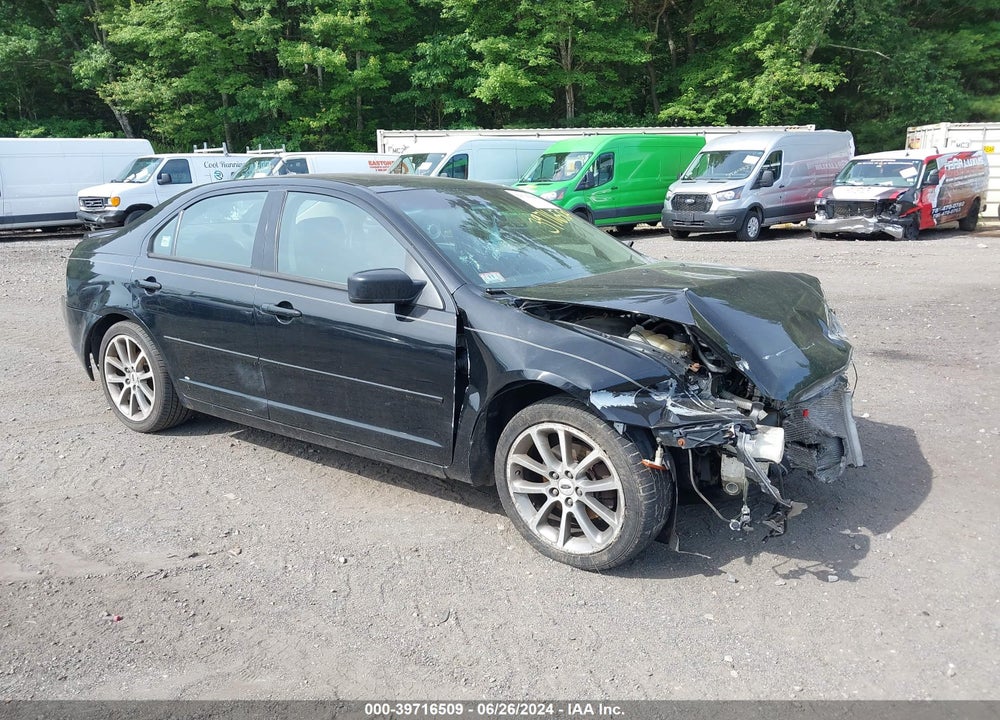 2008 FORD FUSION SE VIN: 3FAHP07Z38R138930