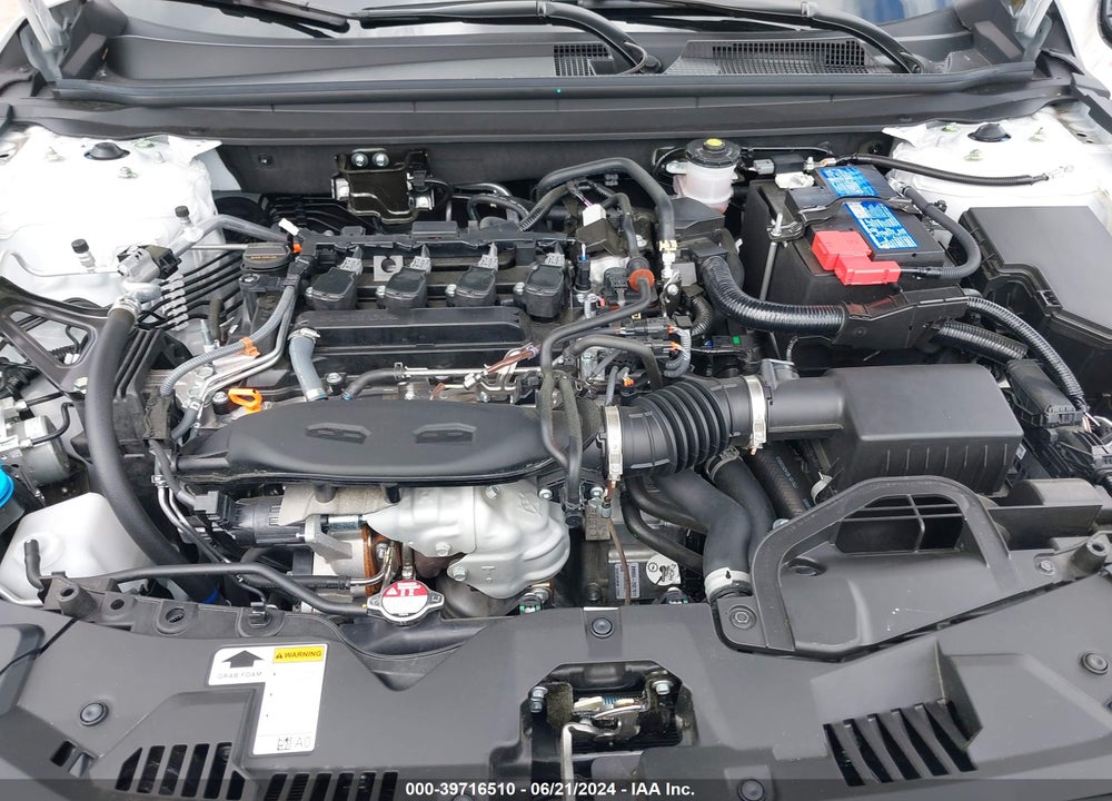 2024 HONDA ACCORD EX VIN: 1HGCY1F39RA023718
