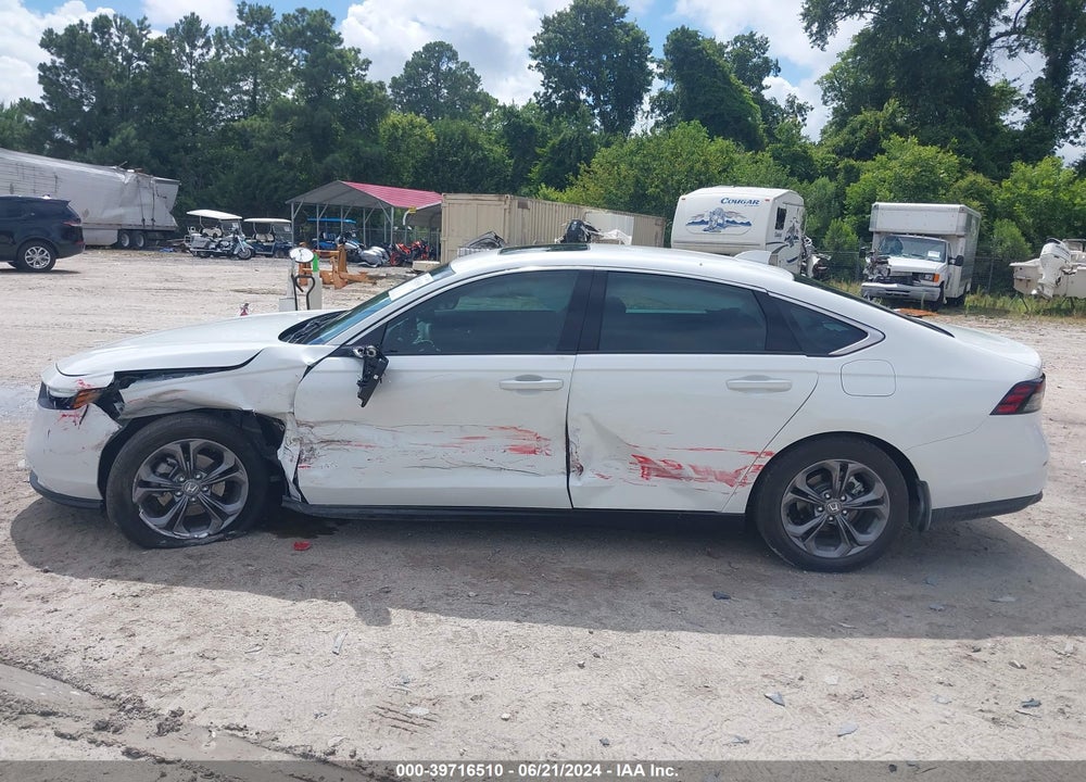 2024 HONDA ACCORD EX VIN: 1HGCY1F39RA023718